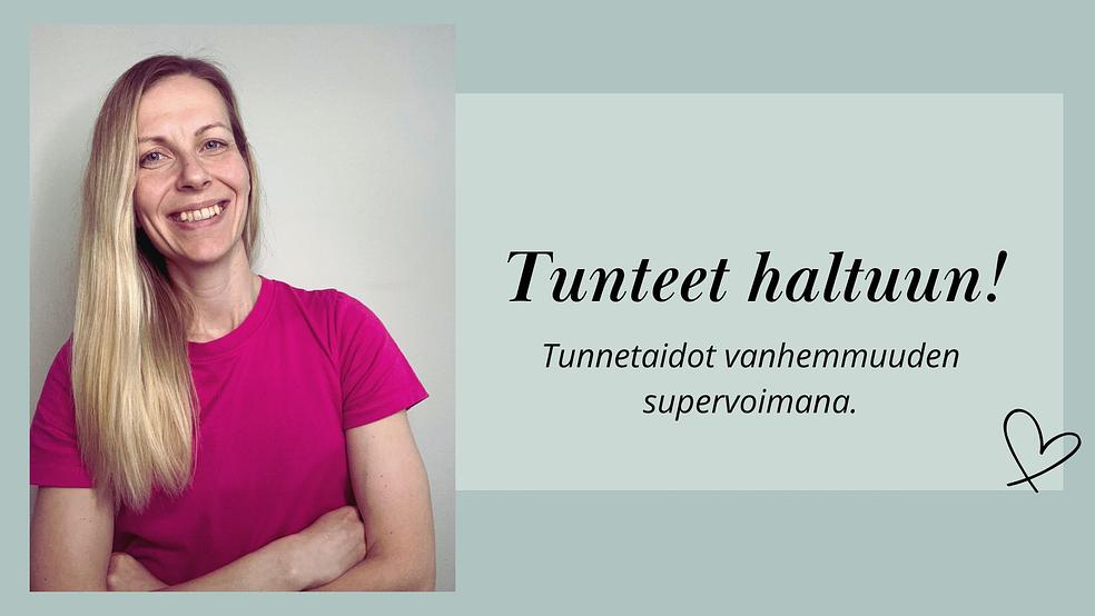 Tunteet haltuun! by Veera Järvinen